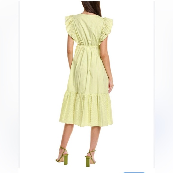Nanette Laporte Cotton Tiered Midi Dress - Picture 11 of 11
